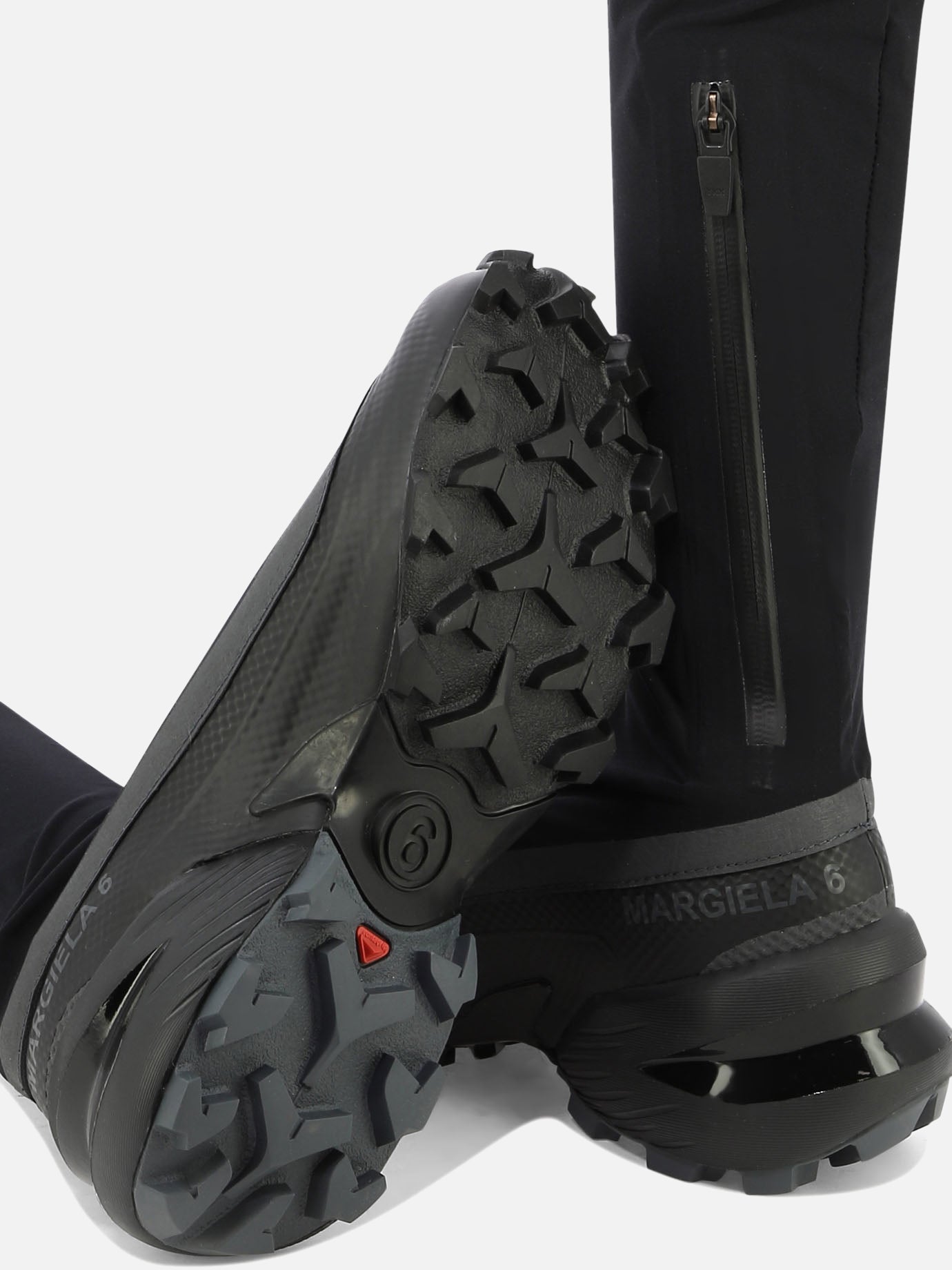 Over the knee 100% lycra - 100% rubber  Black - MM6 Maison Margiela Women | PDP | VIETTI Online Store | Zoom-Modal_5
