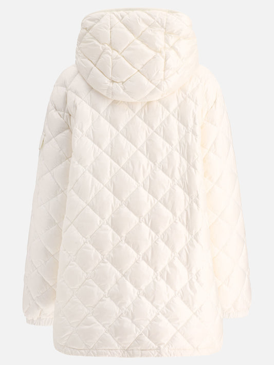 Quilted & Utility Jackets 100% poliammide - Imbottitura: piumino e piuma  White - Moncler Women | PLP | VIETTI Online Store | 2
