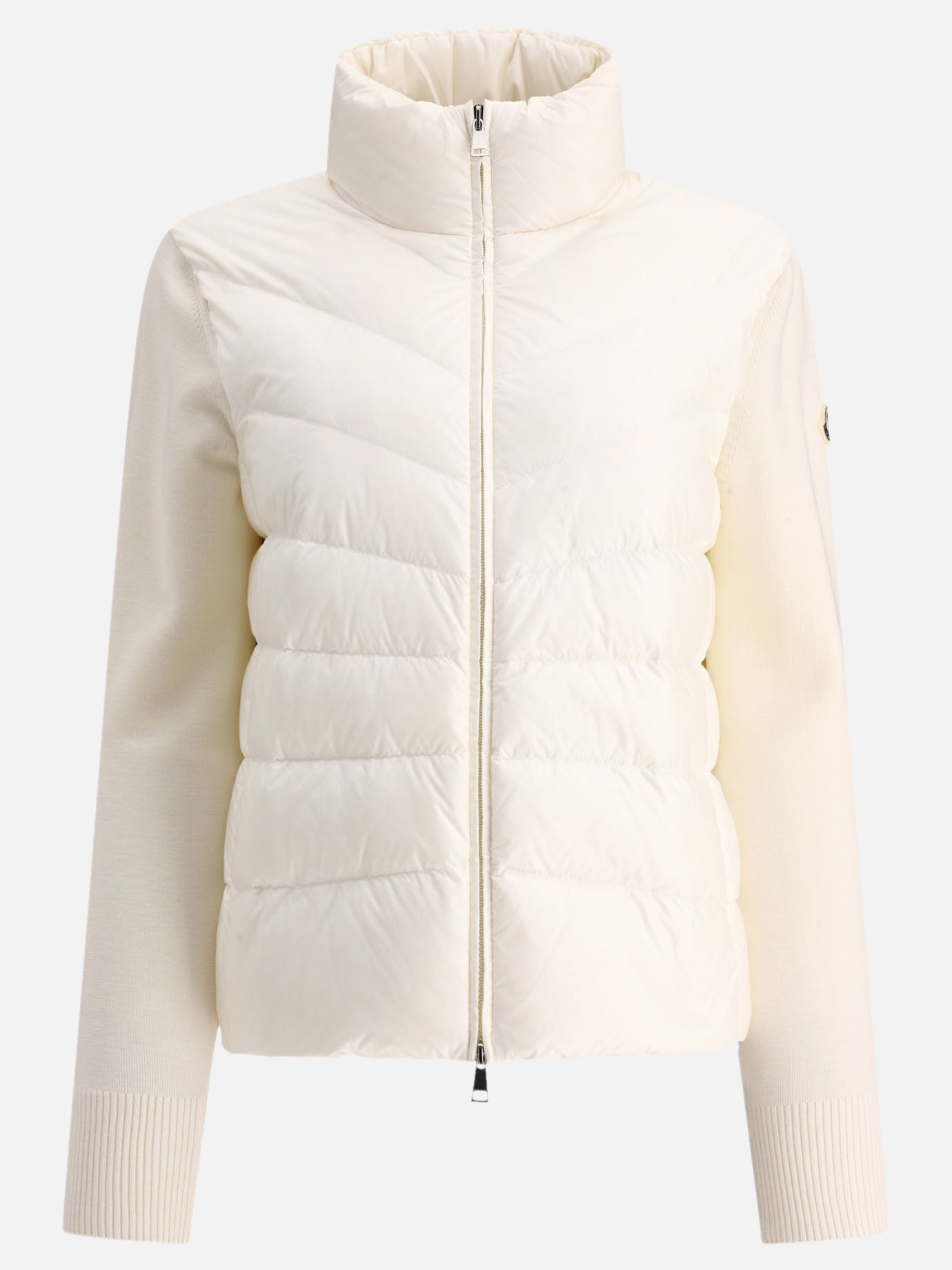 Down jackets 100% poliammide - Imbottitura: piumino e piuma  White - Moncler Women | PDP | VIETTI Online Store | Zoom-Modal
