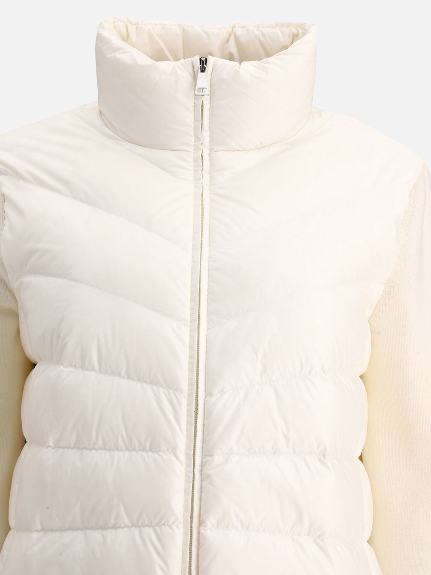 Down jackets 100% poliammide - Imbottitura: piumino e piuma  White - Moncler Women | PDP | VIETTI Online Store | thumbnail_3