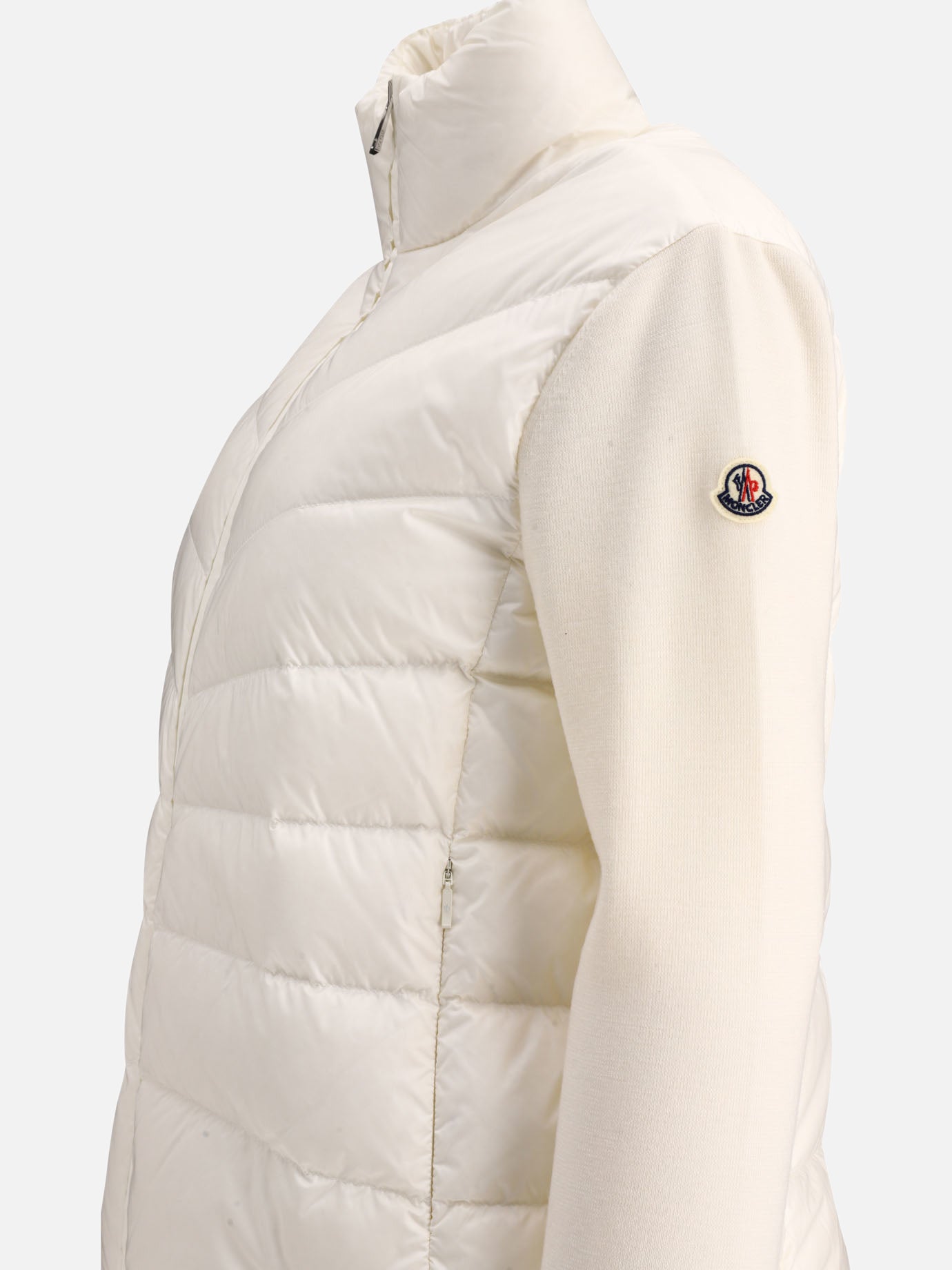 Down jackets 100% poliammide - Imbottitura: piumino e piuma  White - Moncler Women | PDP | VIETTI Online Store | Zoom-Modal_4
