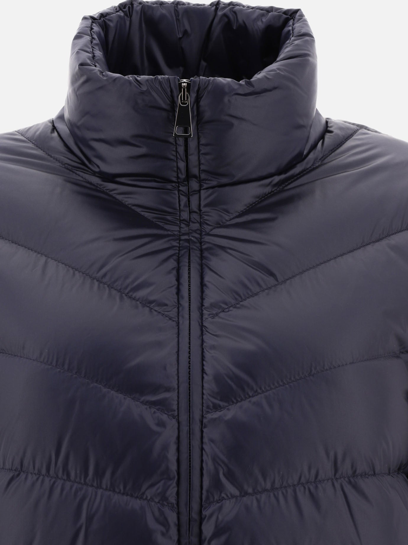 Down jackets 100% poliammide - Imbottitura: piumino e piuma  Blue - Moncler Women | PDP | VIETTI Online Store | Zoom-Modal_3
