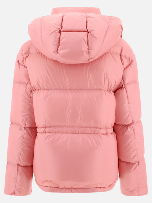 Down jackets 100% poliammide - Imbottitura: piumino e piuma  Pink - Moncler Women | PLP | VIETTI Online Store | 2
