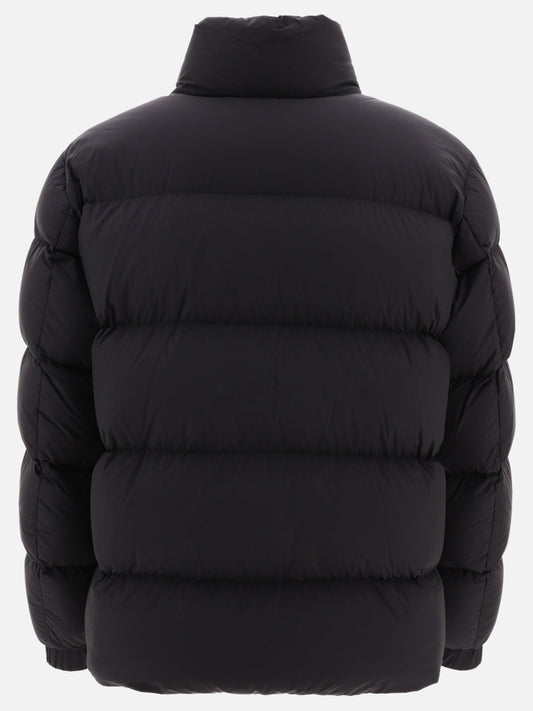 Down jackets 100% polyamide - Padding: down and feathers  Black - Moncler Men | PLP | VIETTI Online Store | 2
