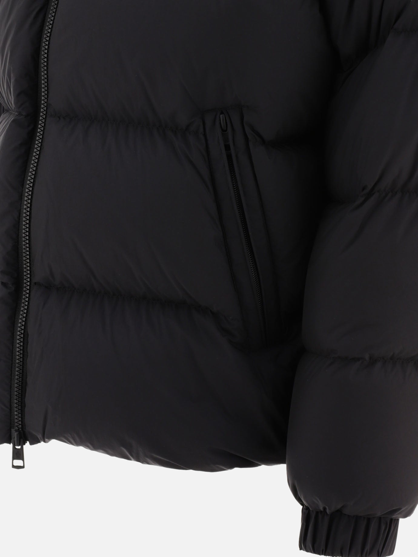 Down jackets 100% polyamide - Padding: down and feathers  Black - Moncler Men | PDP | VIETTI Online Store | Zoom-Modal_4
