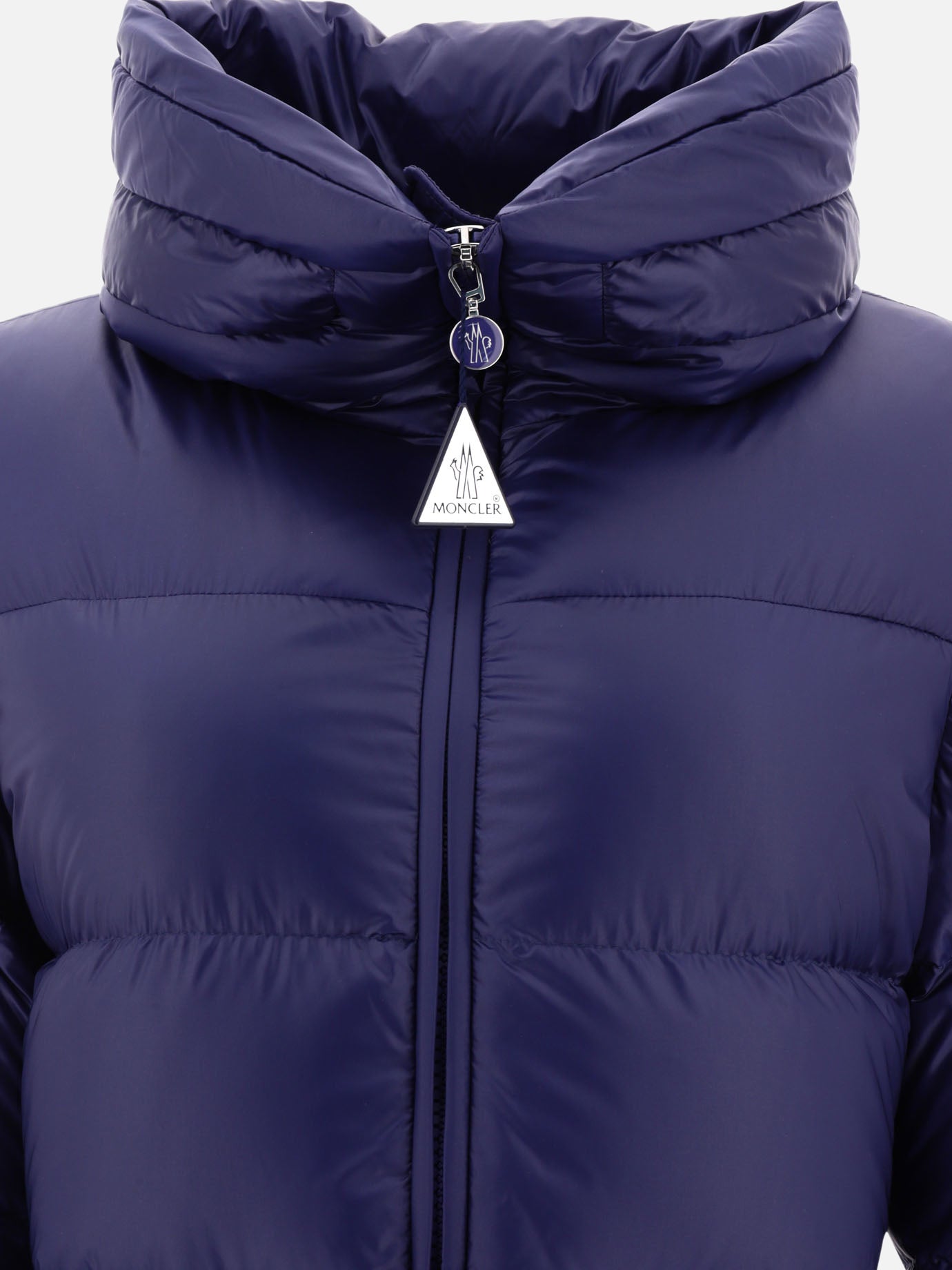 Down jackets 100% poliammide - Imbottitura: piumino e piuma  Blue - Moncler Women | PDP | VIETTI Online Store | Zoom-Modal_3

