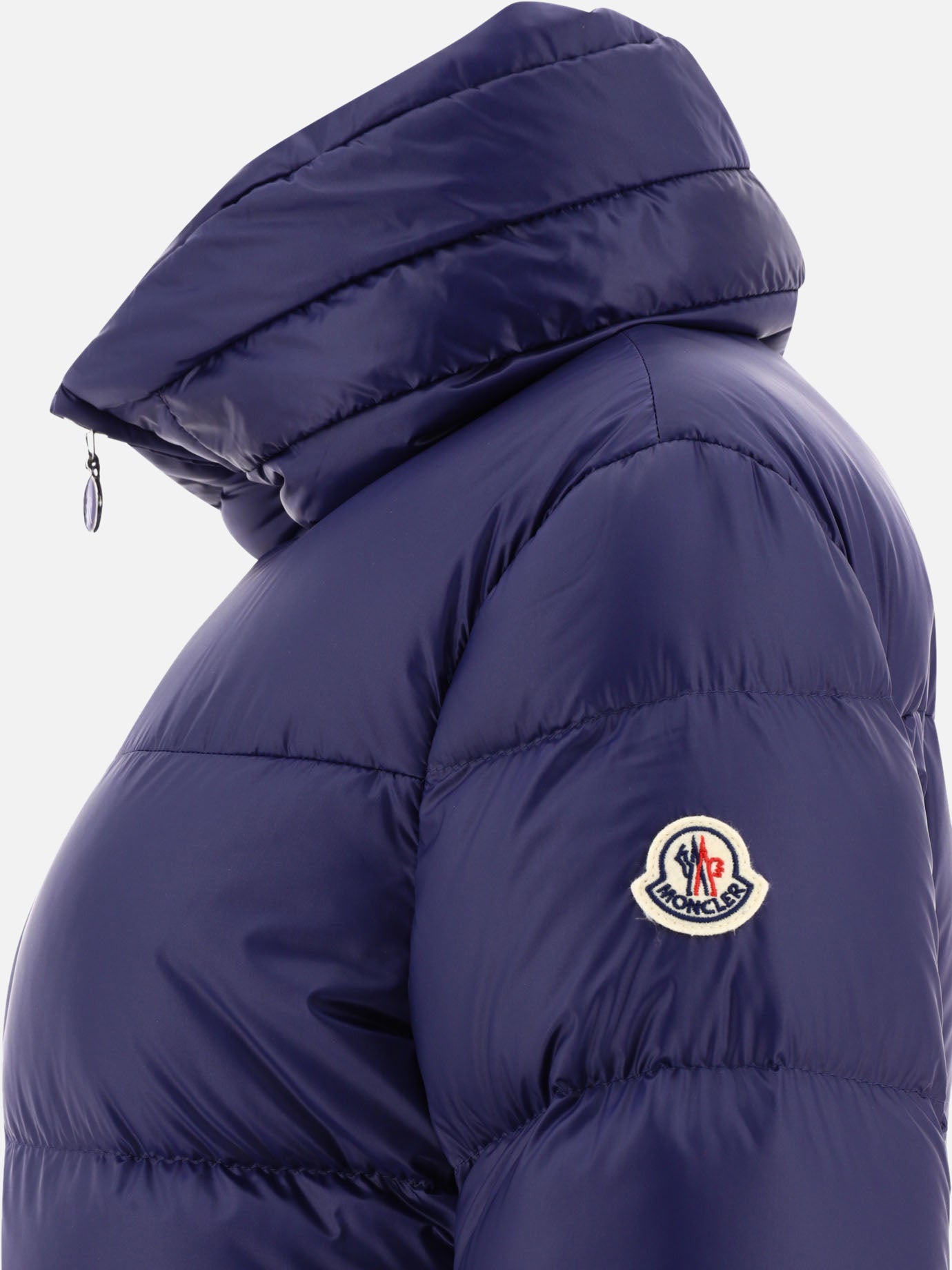 Down jackets 100% poliammide - Imbottitura: piumino e piuma  Blue - Moncler Women | PDP | VIETTI Online Store | Zoom-Modal_4

