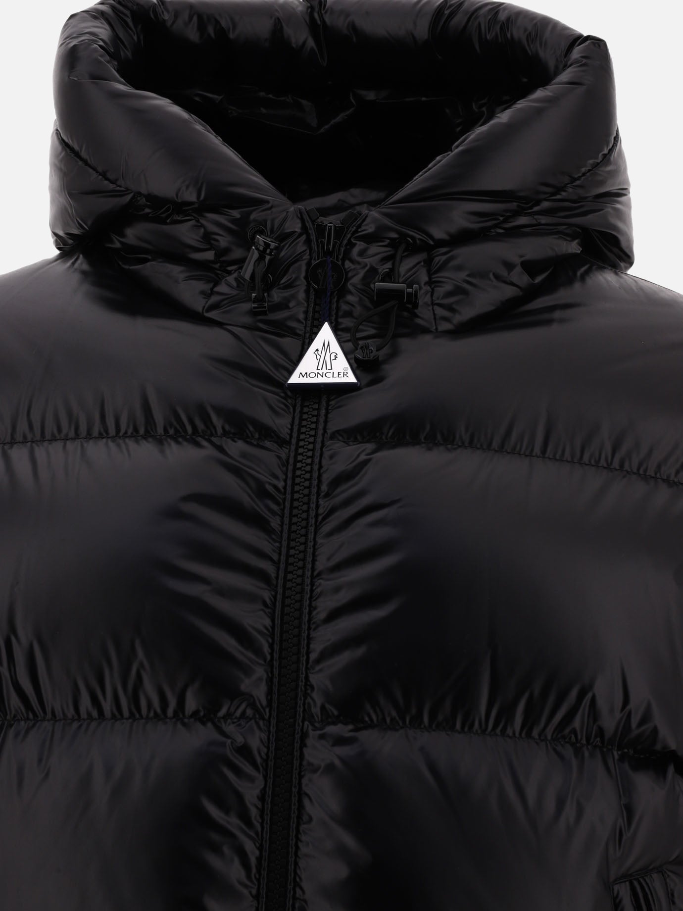 Down jackets 100% poliammide - Imbottitura: piumino e piuma  Black - Moncler Men | PDP | VIETTI Online Store | Zoom-Modal_3
