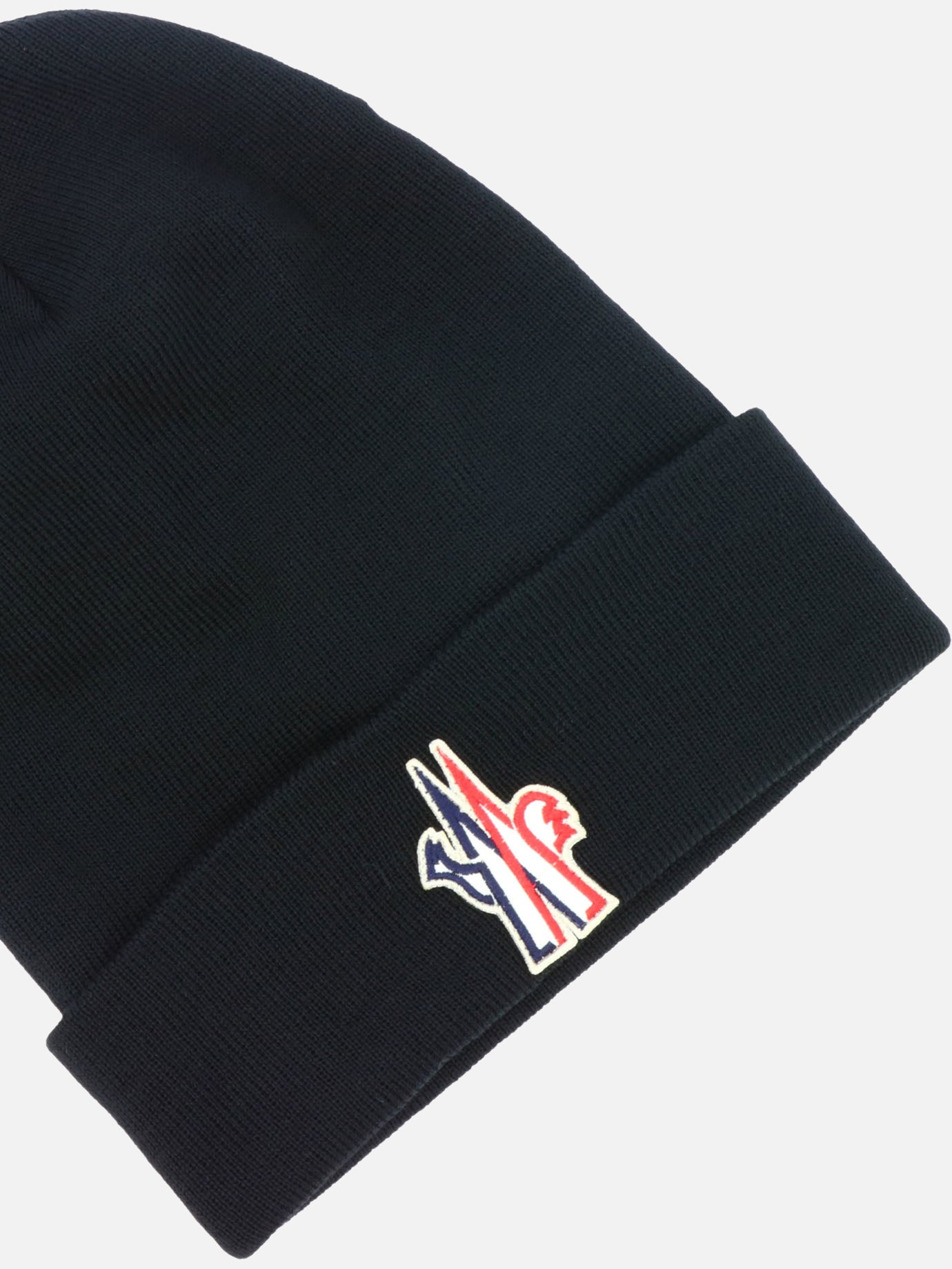 Beanies 100% lana vergine  Black - Moncler Grenoble Men | PDP | VIETTI Online Store | Zoom-Modal_2
