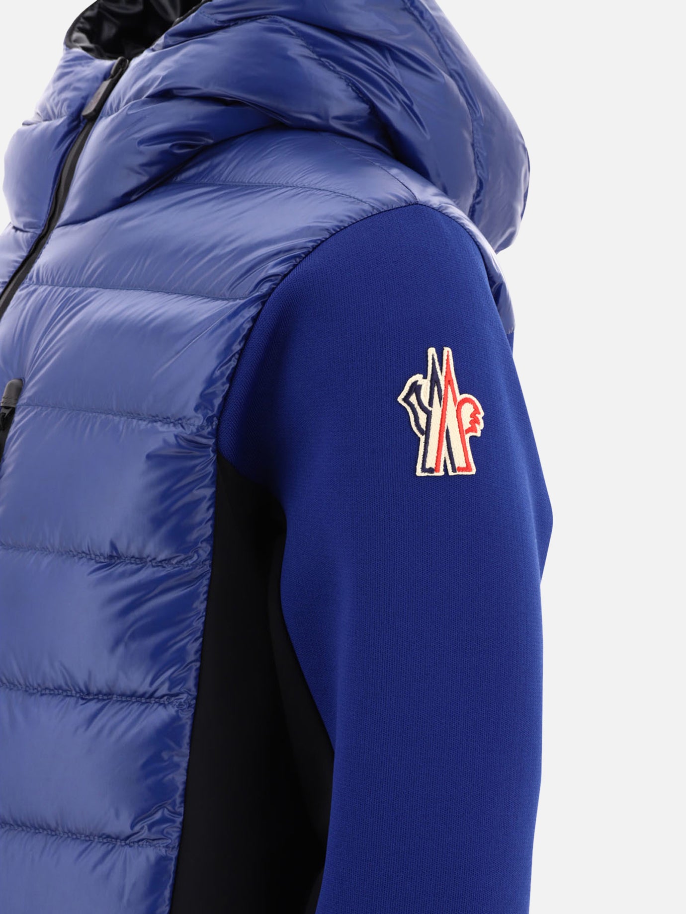 Down jackets 100% poliammide - Imbottitura: piumino e piuma  Blue - Moncler Grenoble Men | PDP | VIETTI Online Store | Zoom-Modal_4
