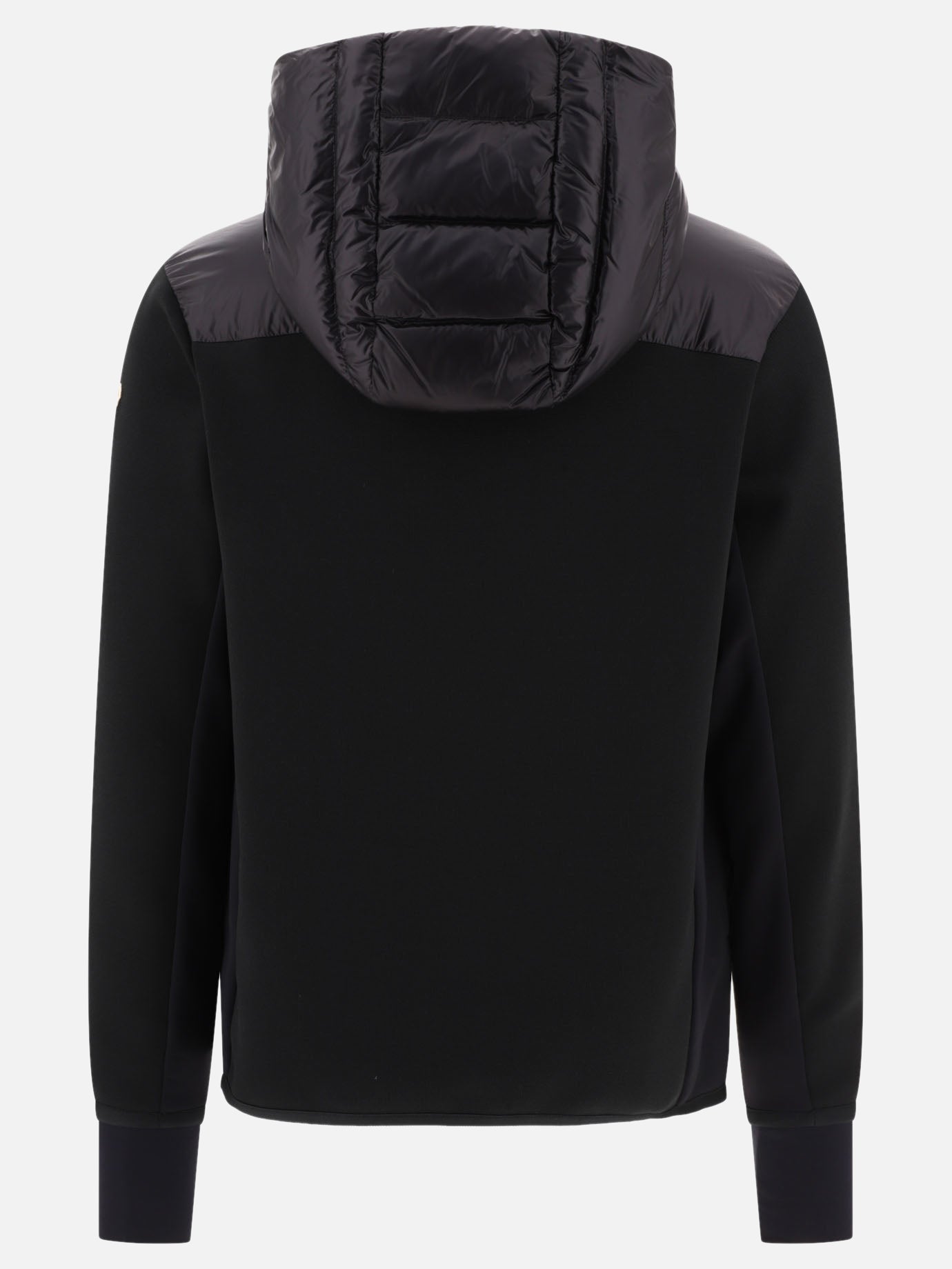 Down jackets 100% poliammide - Imbottitura: piumino e piuma  Black - Moncler Grenoble Men | PDP | VIETTI Online Store | Zoom-Modal_2
