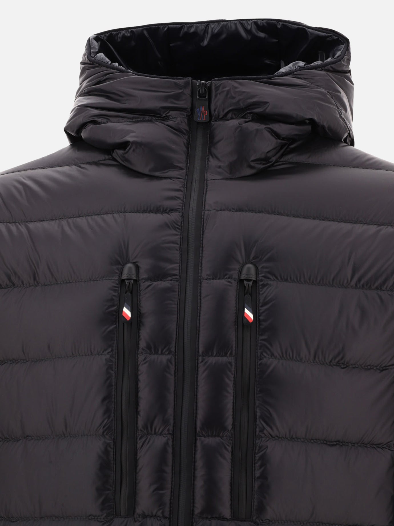 Down jackets 100% poliammide - Imbottitura: piumino e piuma  Black - Moncler Grenoble Men | PDP | VIETTI Online Store | thumbnail_3
