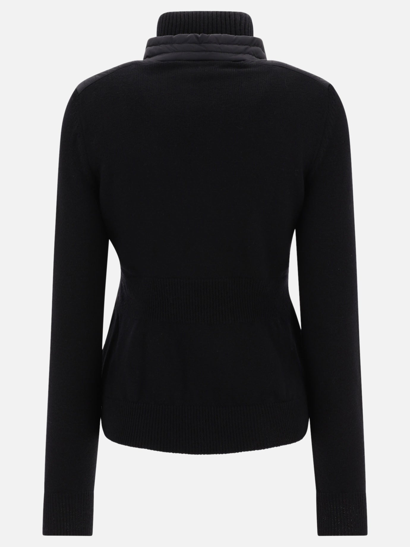 Down jackets 100% polyamide - Padding: down and feathers  Black - Moncler Grenoble Women | PDP | VIETTI Online Store | Zoom-Modal_2
