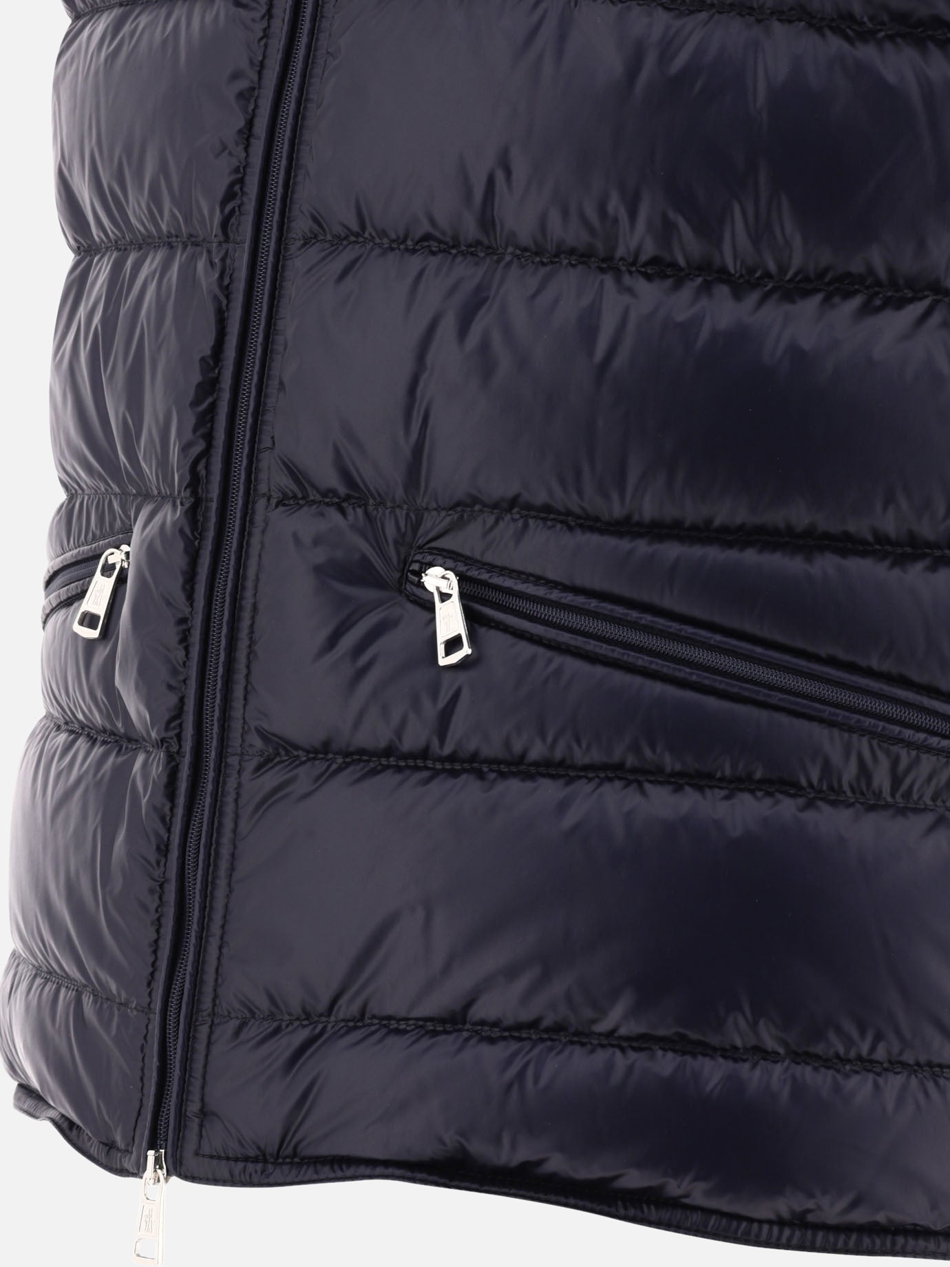 Vest jackets Logo  Blue - Moncler Men | PDP | VIETTI Online Store | thumbnail_4