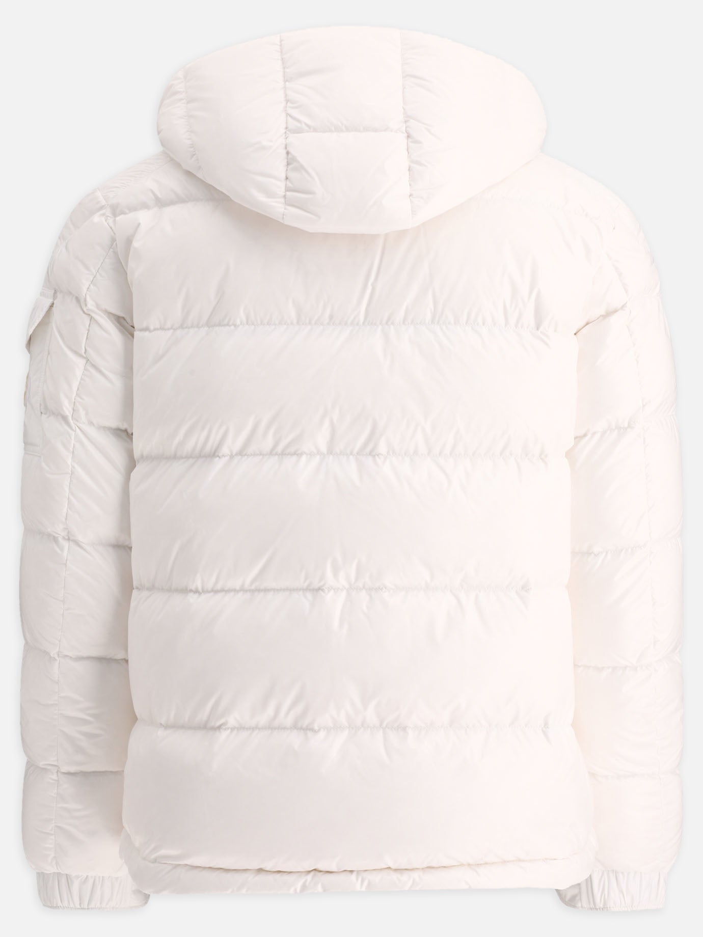 Down jackets Solid colour  White - Moncler Men | PDP | VIETTI Online Store | Zoom-Modal_2
