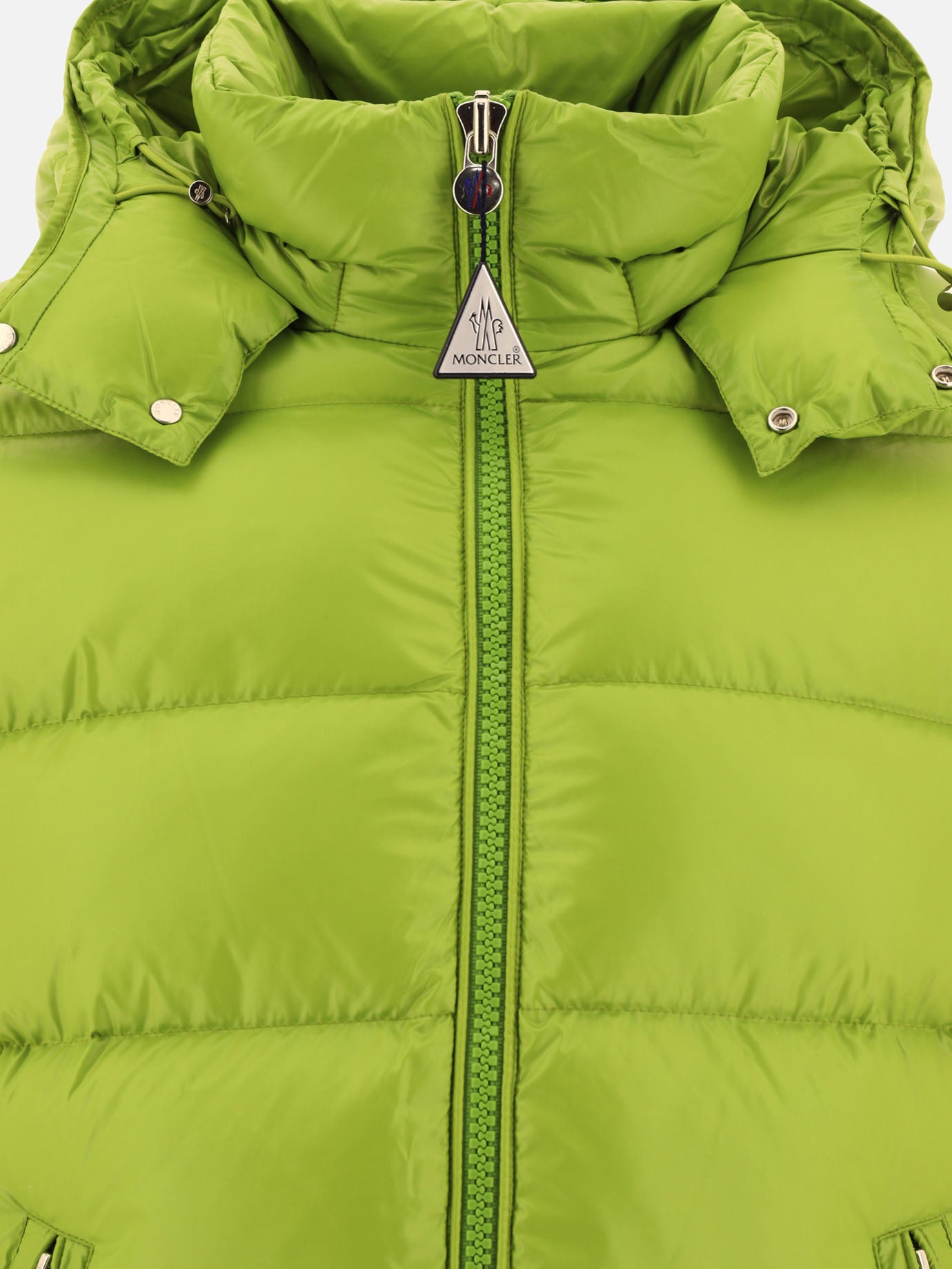 Down jackets Solid colour  Green - Moncler Men | PDP | VIETTI Online Store | Zoom-Modal_3
