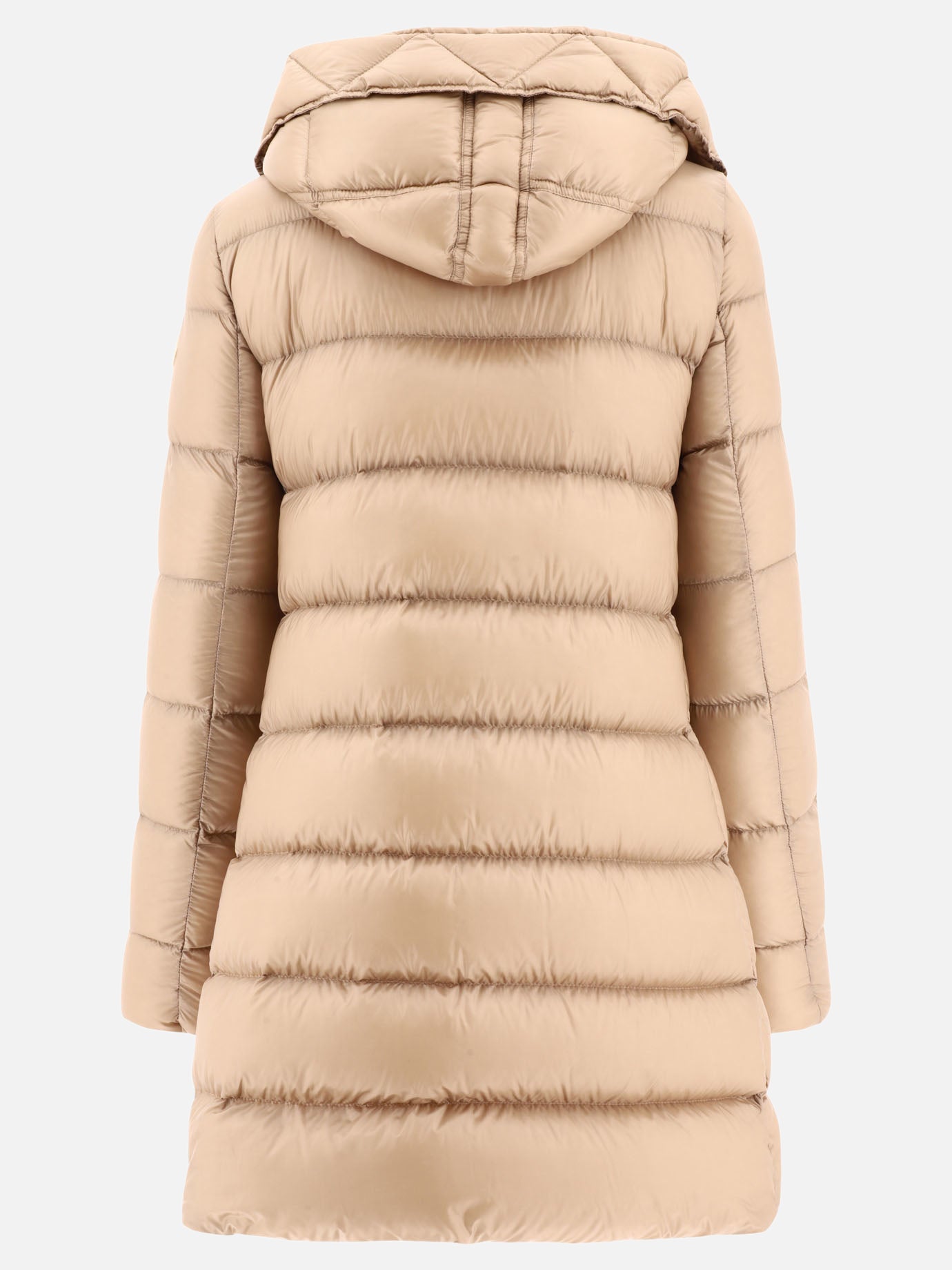 Down coats 100% poliammide - Imbottitura: piumino e piuma  Beige - Moncler Women | PDP | VIETTI Online Store | Zoom-Modal_2
