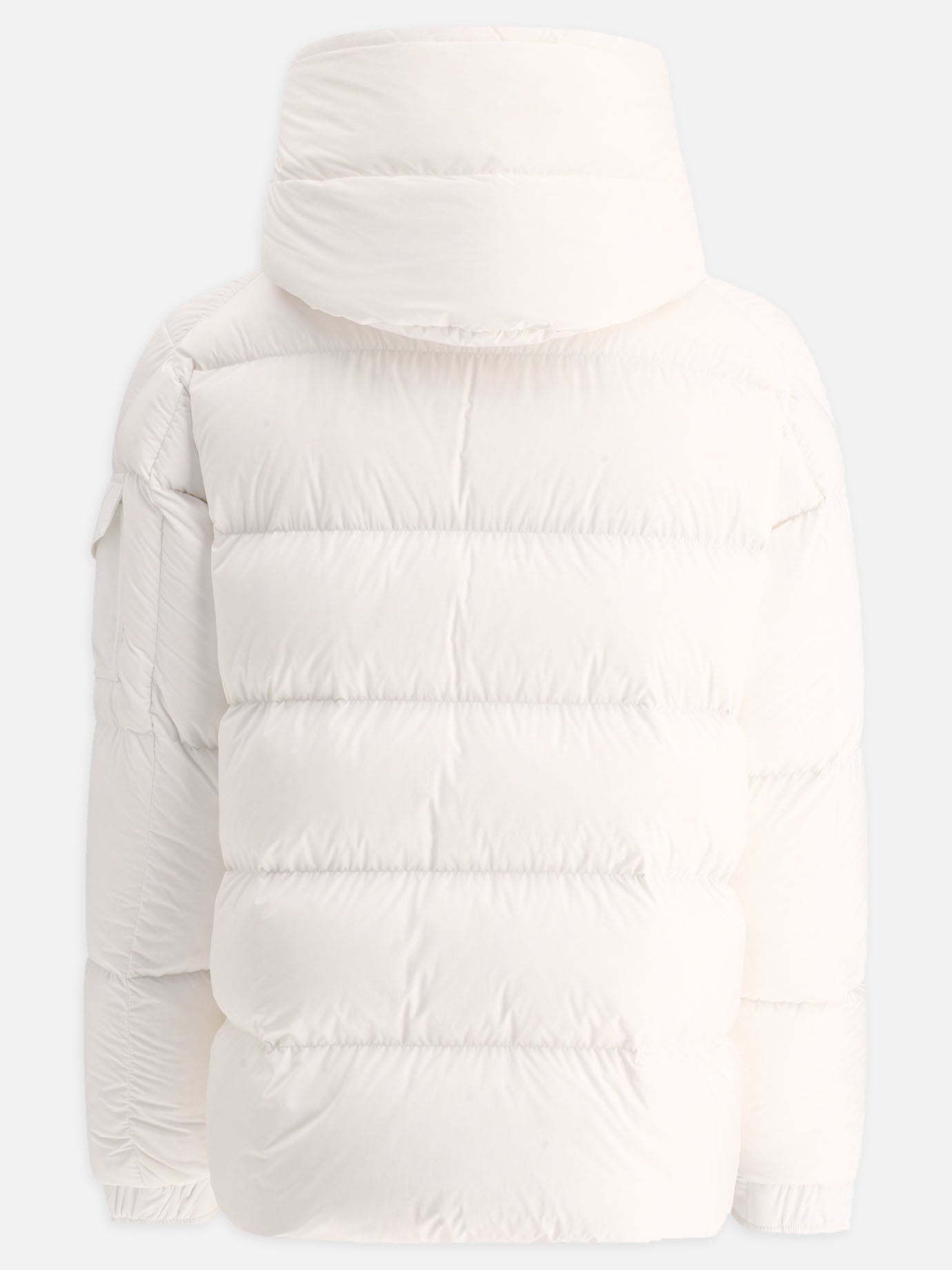 Down coats 100% polyamide - Padding: down and feathers  White - Moncler Men | PDP | VIETTI Online Store | thumbnail_2