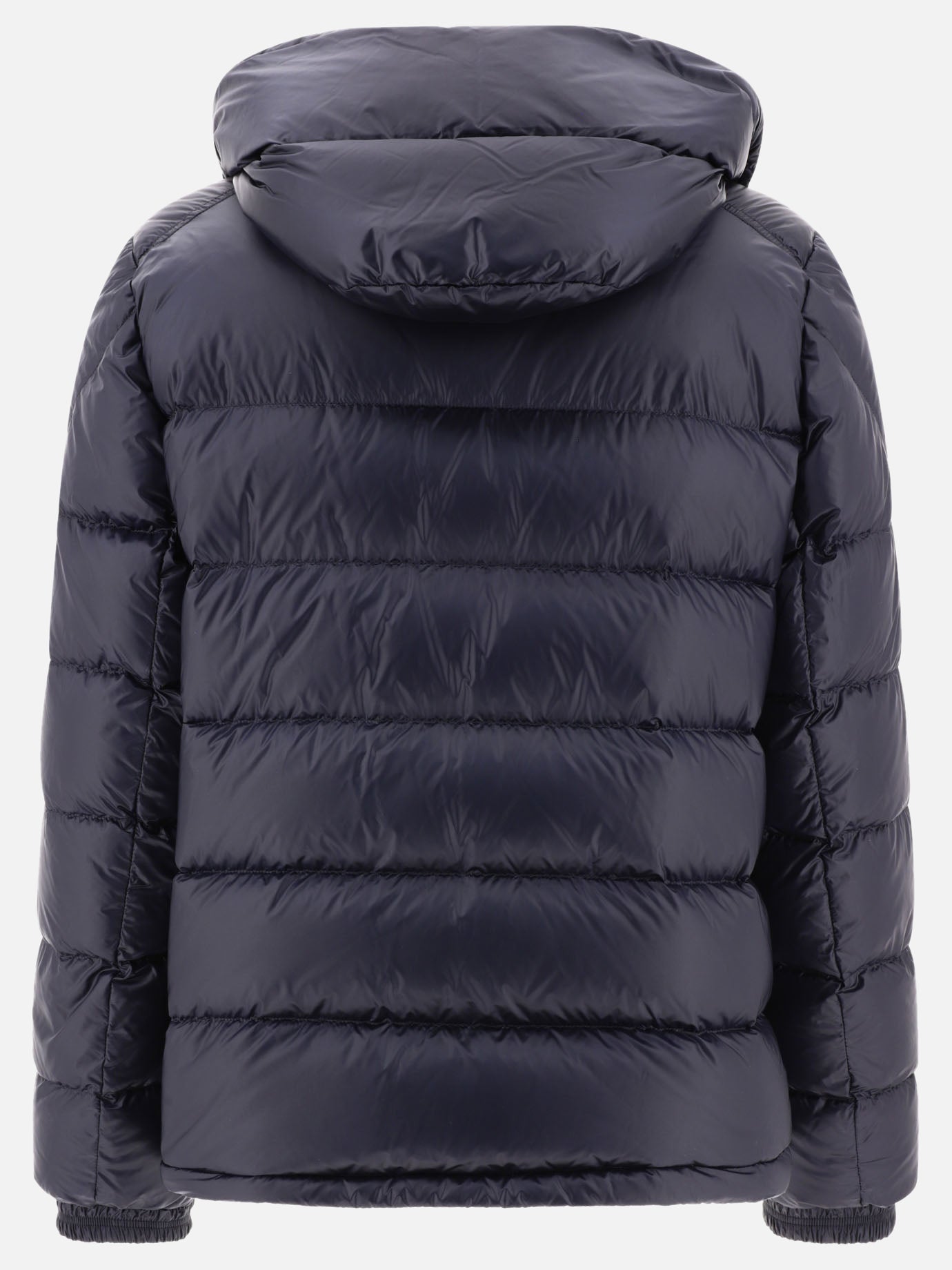 Down coats 100% polyamide - Padding: down and feathers  Blue - Moncler Men | PDP | VIETTI Online Store | thumbnail_2