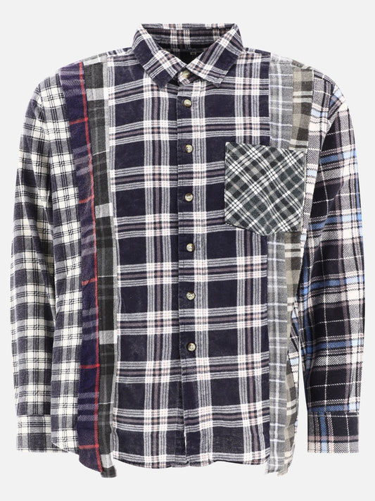 Casual shirts 100% cotton  Brown - Needles Men | PLP | VIETTI Online Store 
