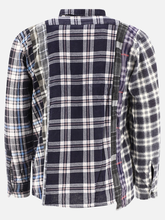 Casual shirts 100% cotton  Brown - Needles Men | PLP | VIETTI Online Store | 2
