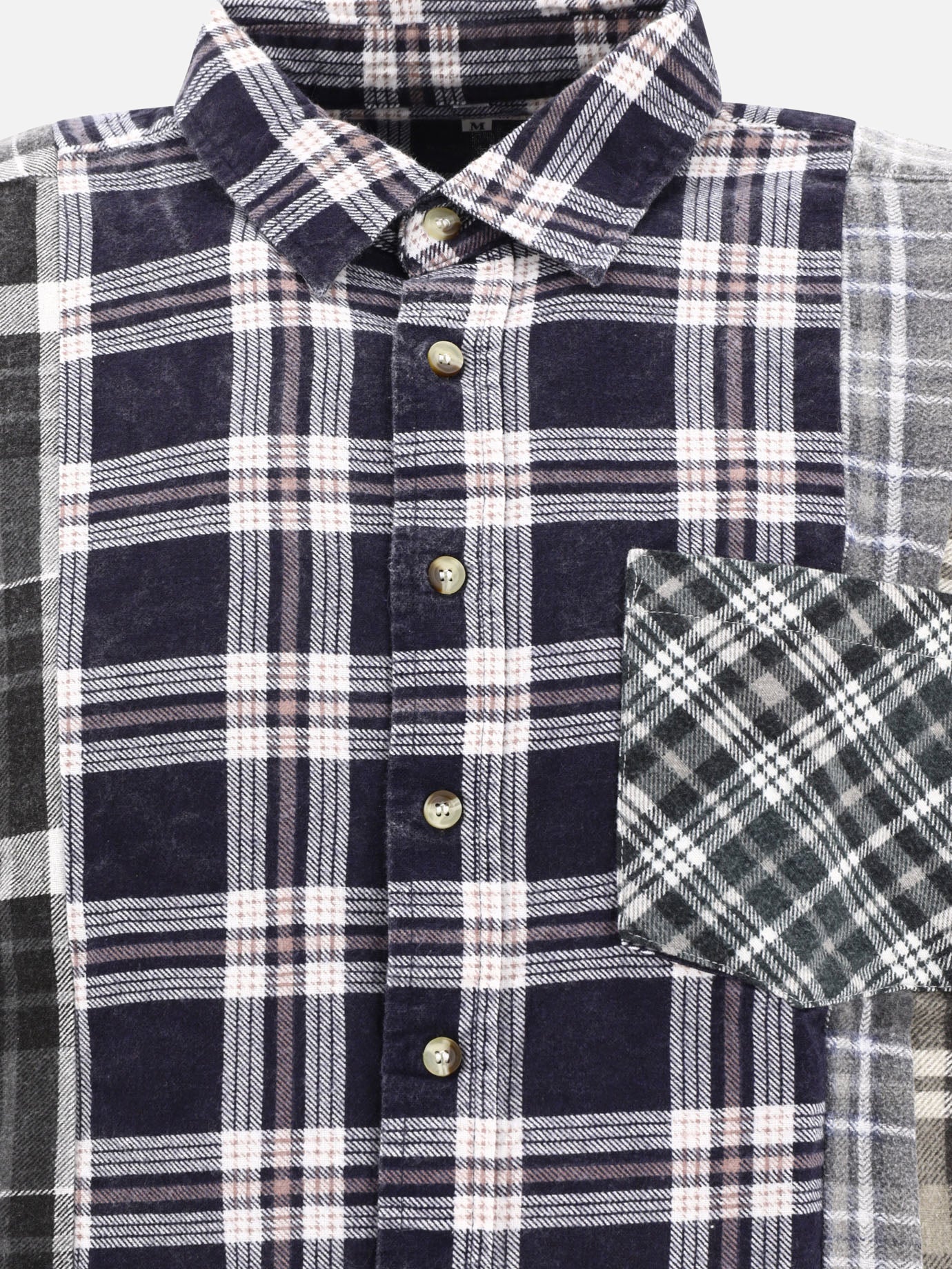 Casual shirts 100% cotton  Brown - Needles Men | PDP | VIETTI Online Store | Zoom-Modal_3

