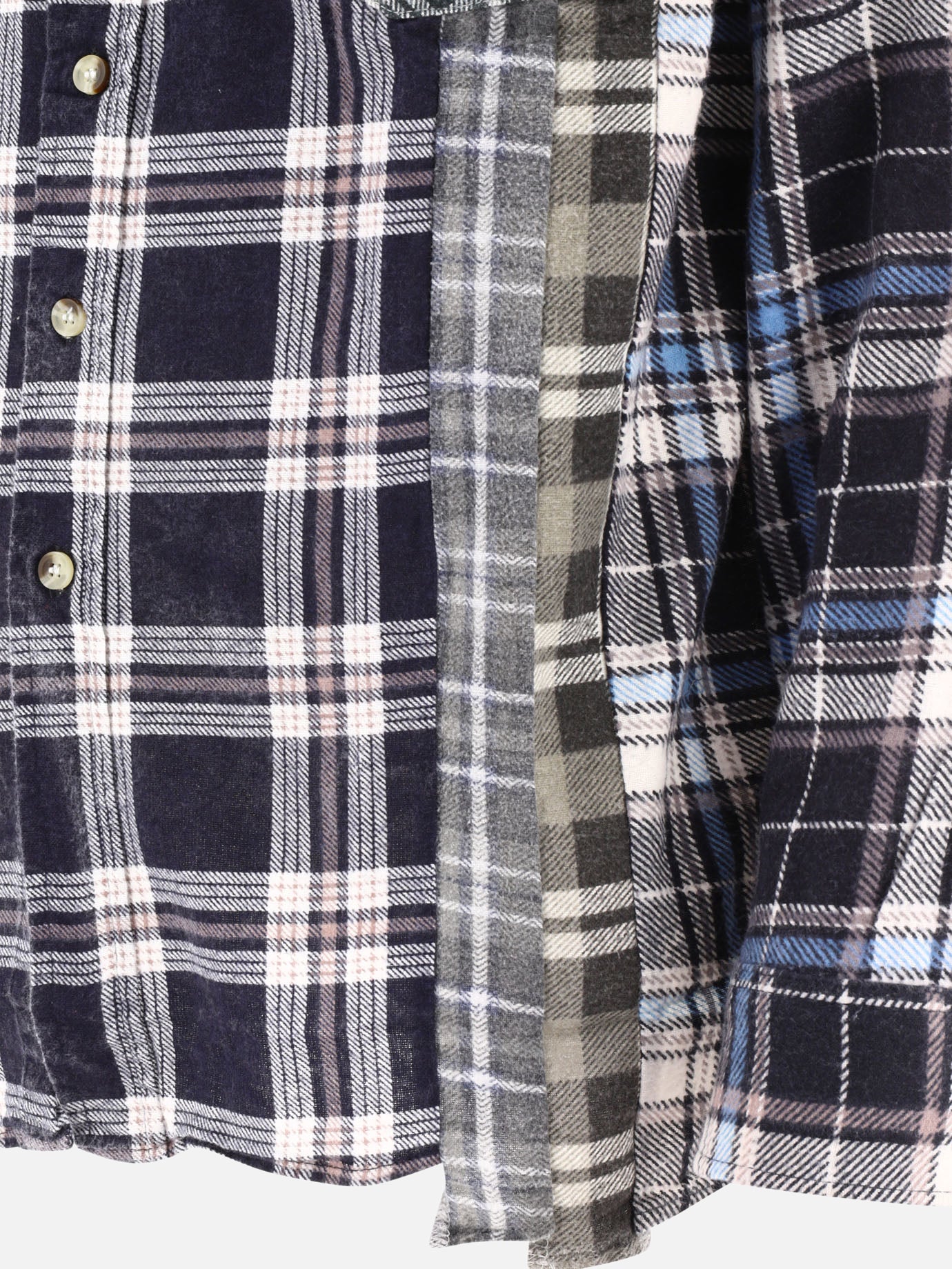 Casual shirts 100% cotton  Brown - Needles Men | PDP | VIETTI Online Store | thumbnail_4