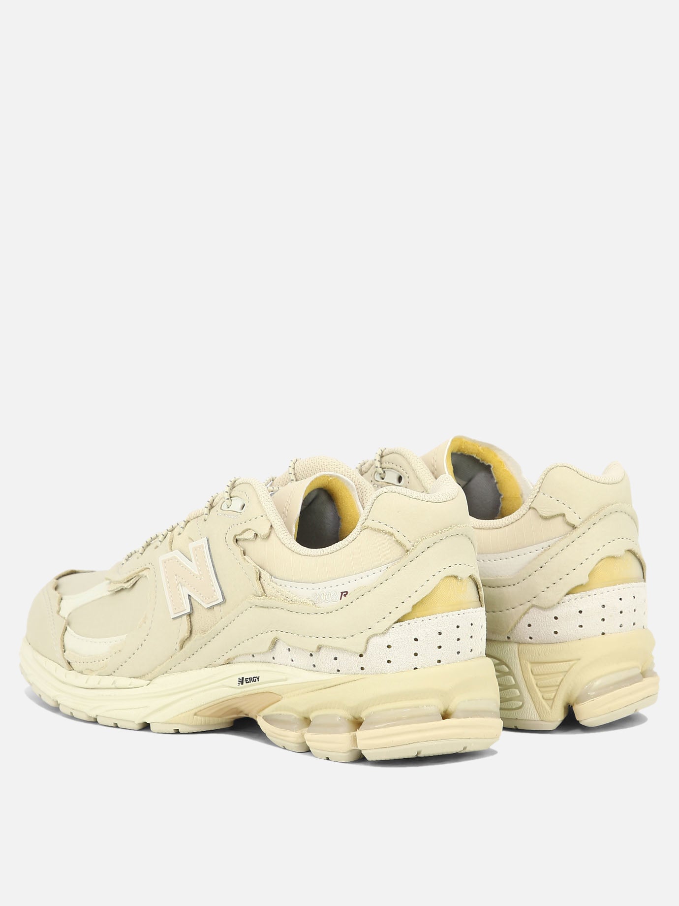 Low top sneakers 70% leather 30% mesh - 100% rubber  Beige - New Balance Men | PDP | VIETTI Online Store | Zoom-Modal_4
