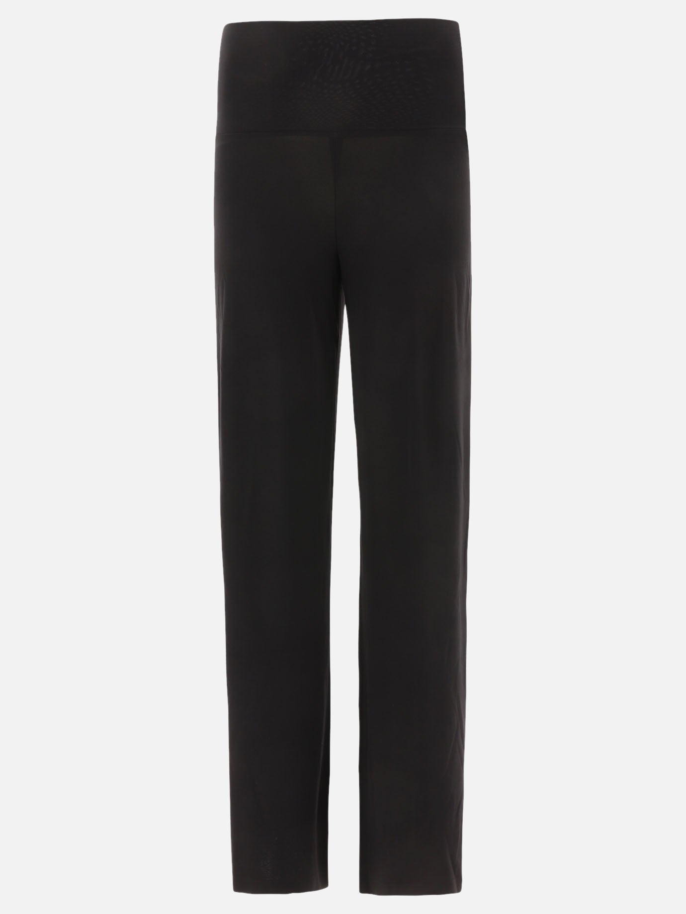 Straight leg trousers