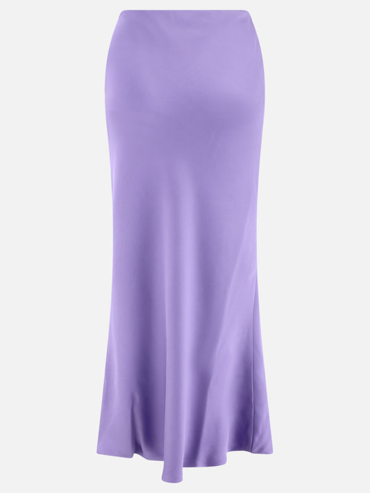 Long skirts 100% poliestere  Purple - Norma Kamali Women | PLP | VIETTI Online Store | 2
