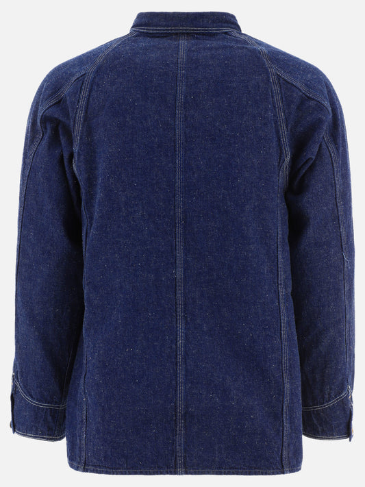 Overshirt jackets 03-6140-81  Blue - OrSlow Men | PLP | VIETTI Online Store | 2
