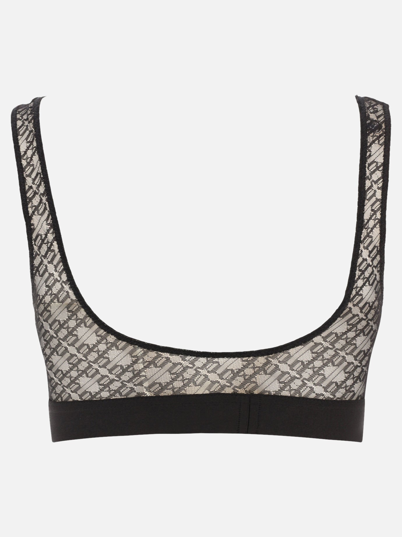 "Lace Classic Logo" bralette