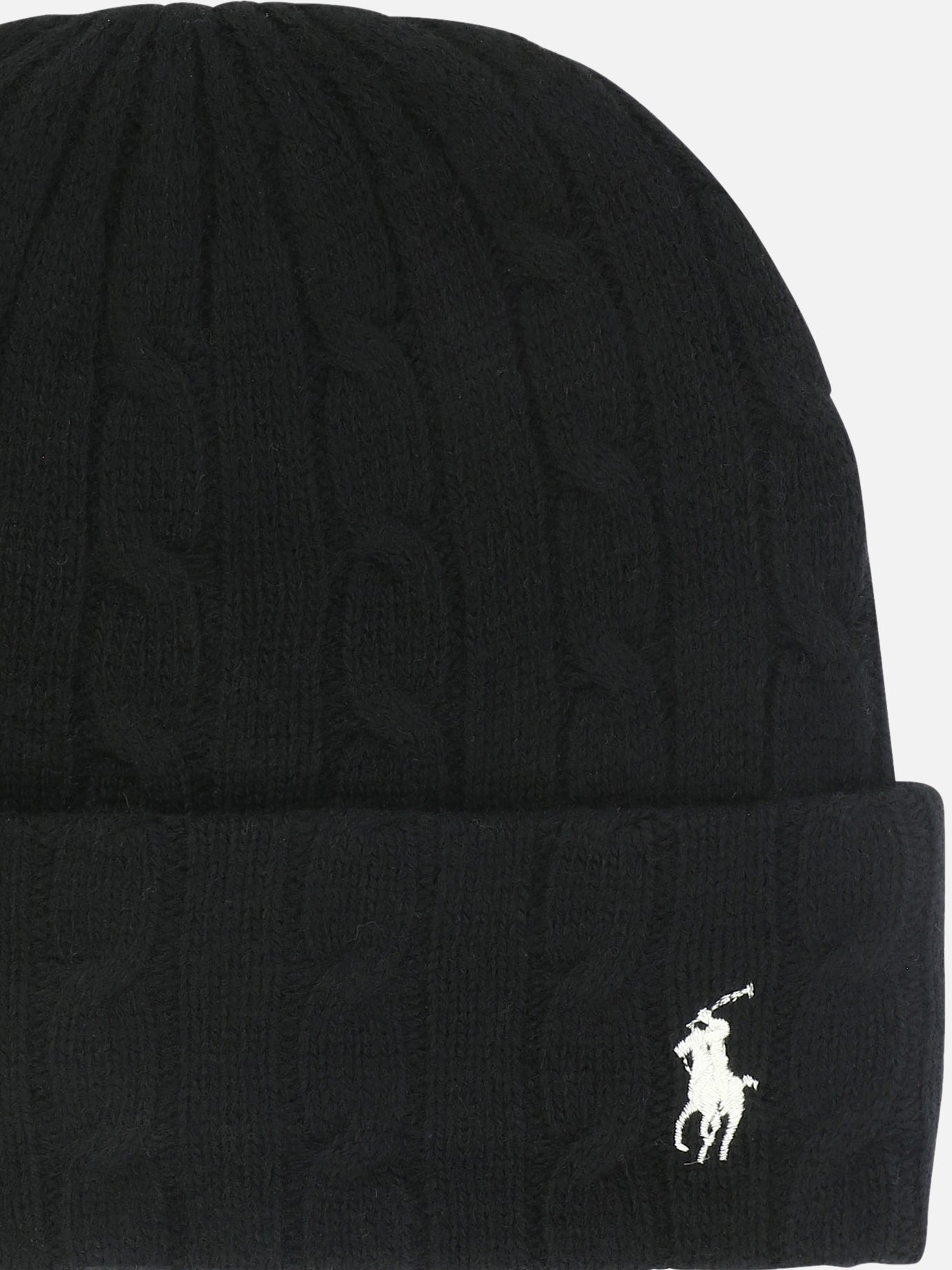 Beanies 455922986001  Black - Polo Ralph Lauren Women | PDP | VIETTI Online Store | Zoom-Modal_2
