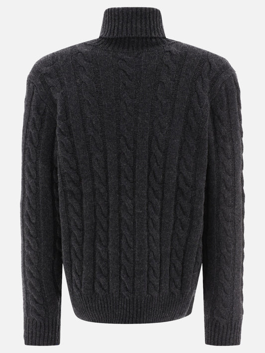 Turtleneck sweaters 710917035003  Grey - Polo Ralph Lauren Men | PLP | VIETTI Online Store | 2
