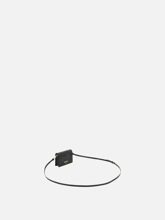 Card holders 100% calf leather  Black - Prada Women | PLP | VIETTI Online Store | 2
