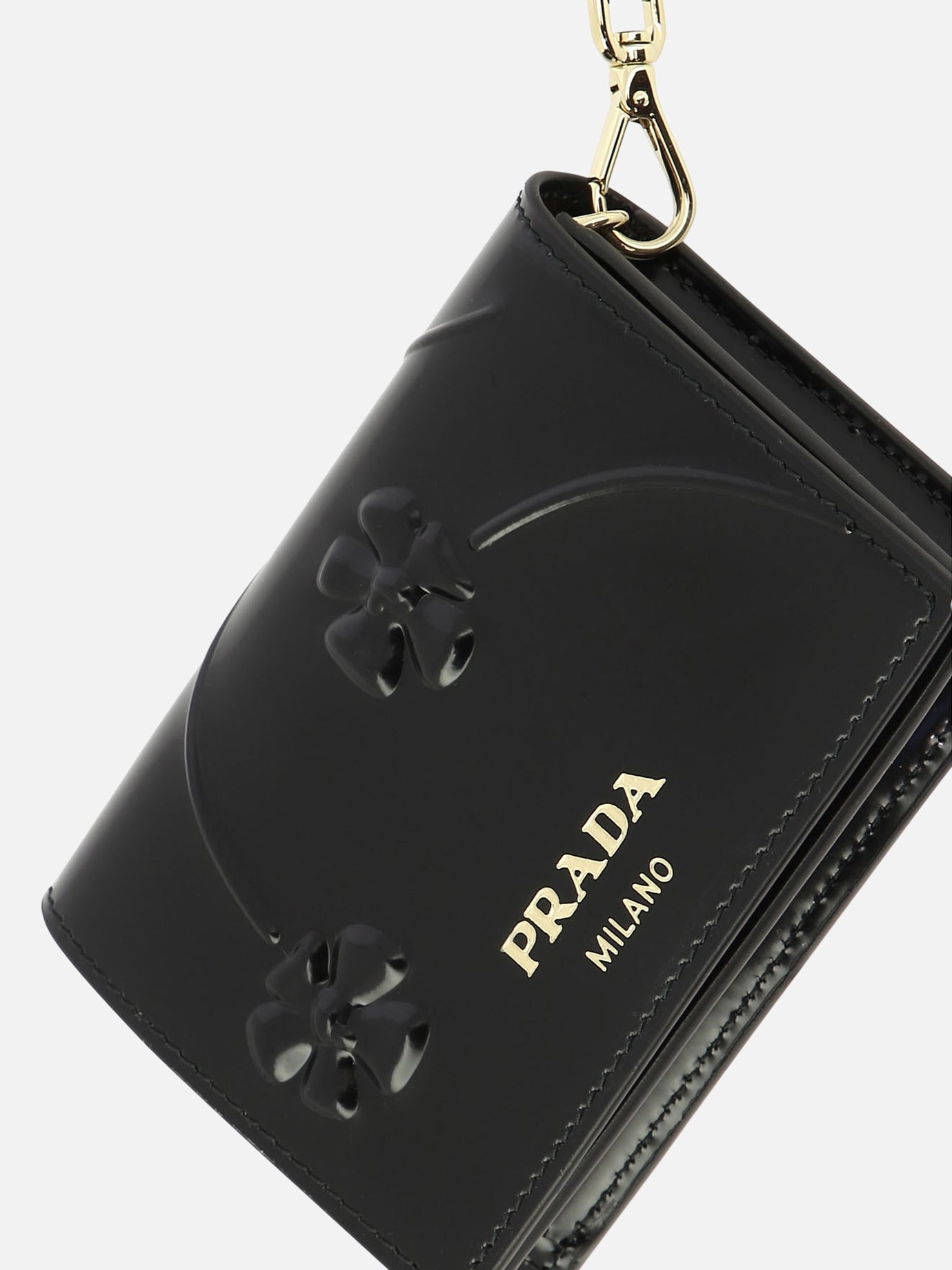 Card holders 100% calf leather  Black - Prada Women | PDP | VIETTI Online Store | thumbnail_4
