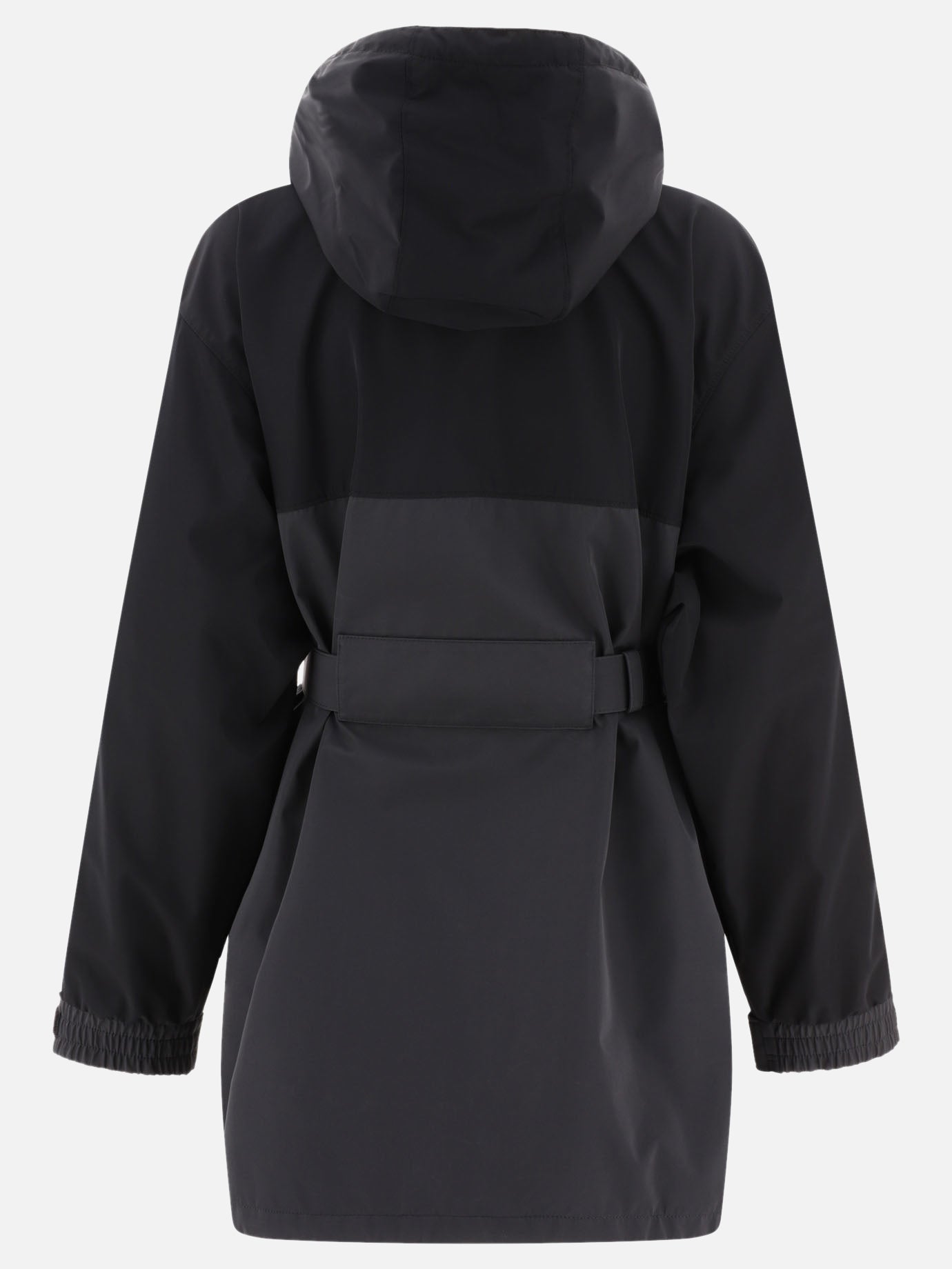 Raincoats & Trench coats Logo  Grey - Prada Women | PDP | VIETTI Online Store | thumbnail_2