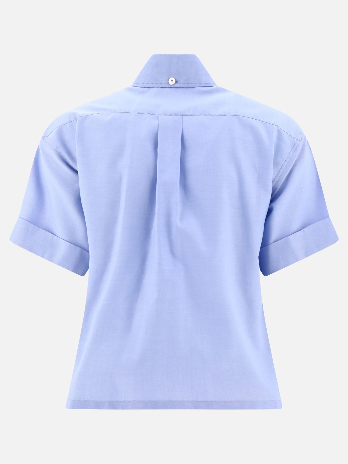 Casual shirts 100% cotone  Blue - Prada Women | PDP | VIETTI Online Store | thumbnail_2