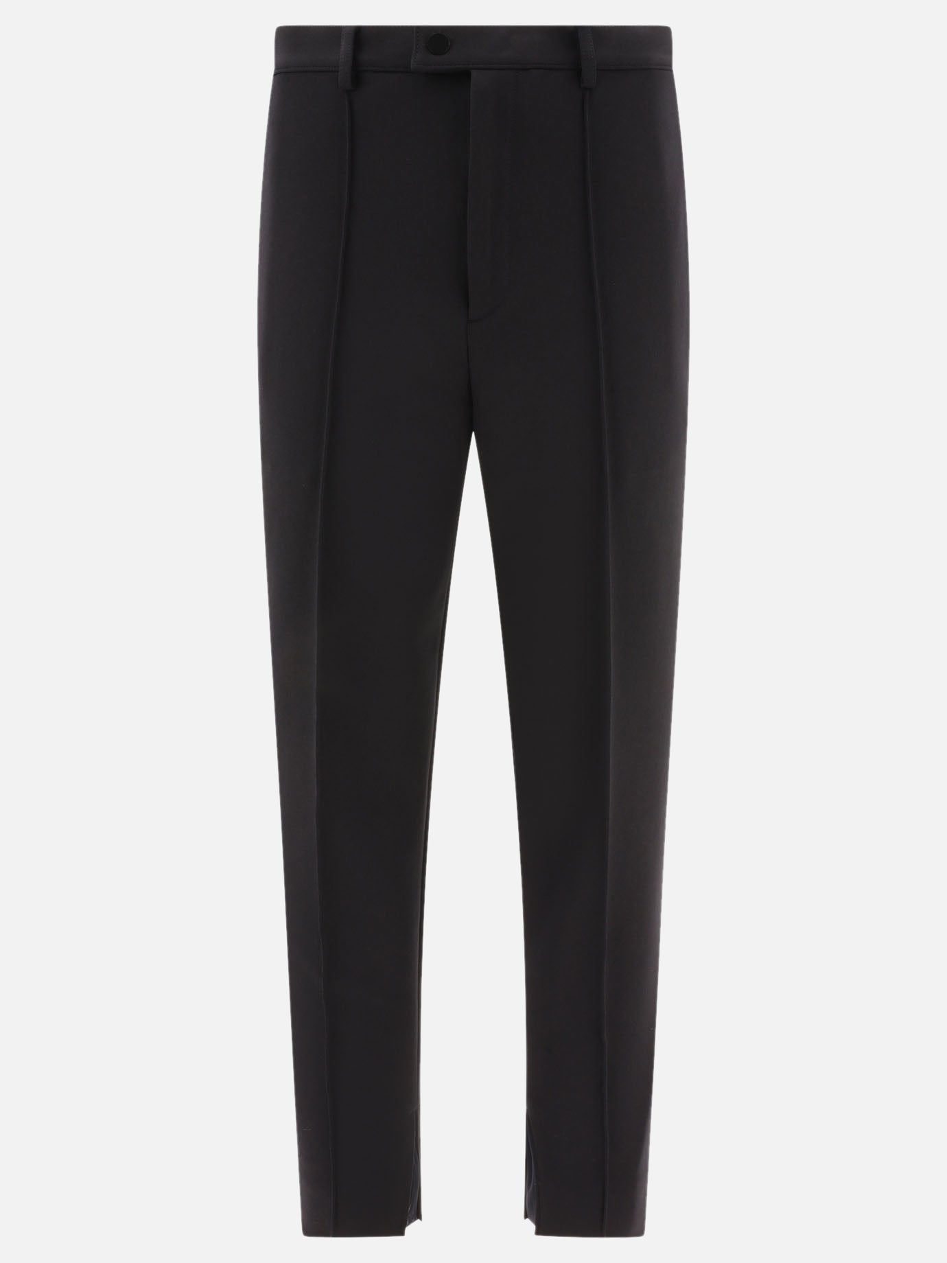 Tailored trousers 70% poliammide 26% poliestere 4% elastane  Black - Prada Men | PDP | VIETTI Online Store | Zoom-Modal
