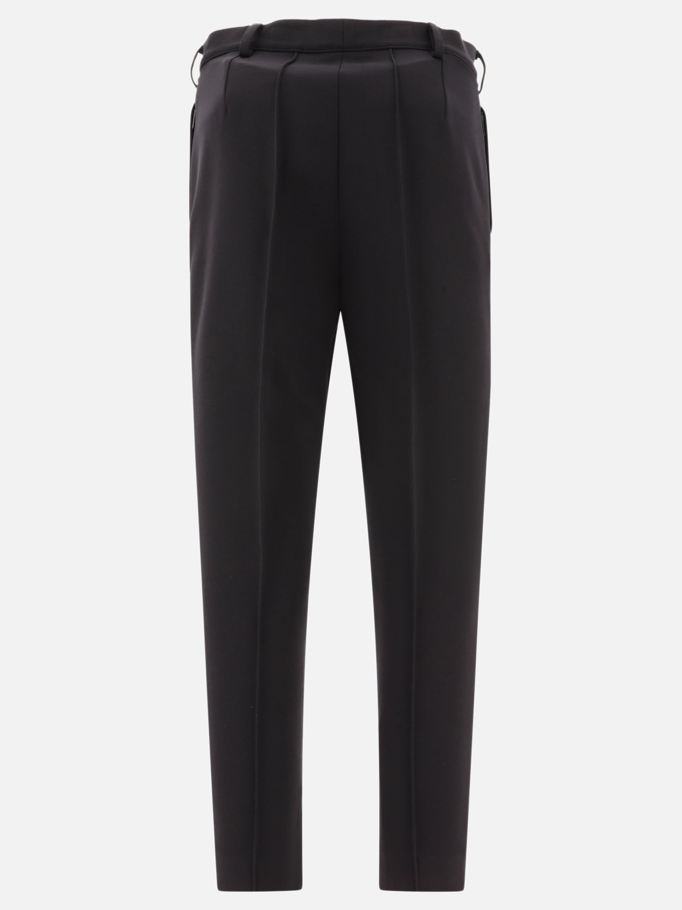 Tailored trousers 70% poliammide 26% poliestere 4% elastane  Black - Prada Men | PDP | VIETTI Online Store | thumbnail_2