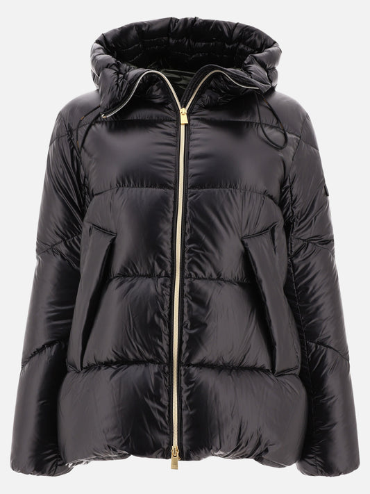 Down jackets 100% nylon - Padding: down and feather  Black - Tatras Women | PLP | VIETTI Online Store 
