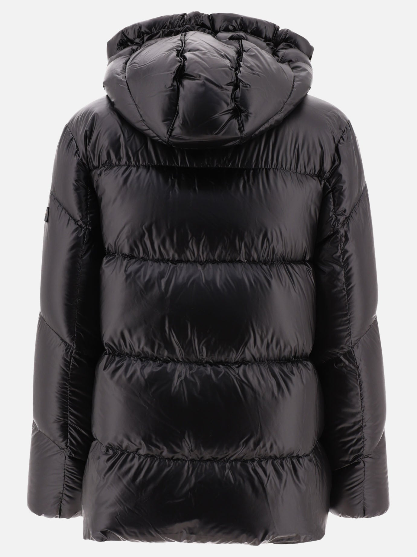 Down jackets 100% nylon - Padding: down and feather  Black - Tatras Women | PDP | VIETTI Online Store | thumbnail_2