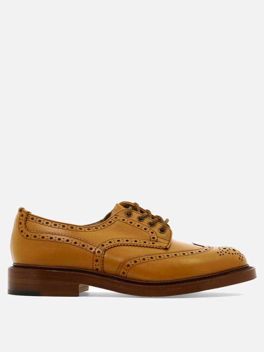 Brogues 100% pelle - 100% cuoio  Beige - Tricker's Men | PLP | VIETTI Online Store 
