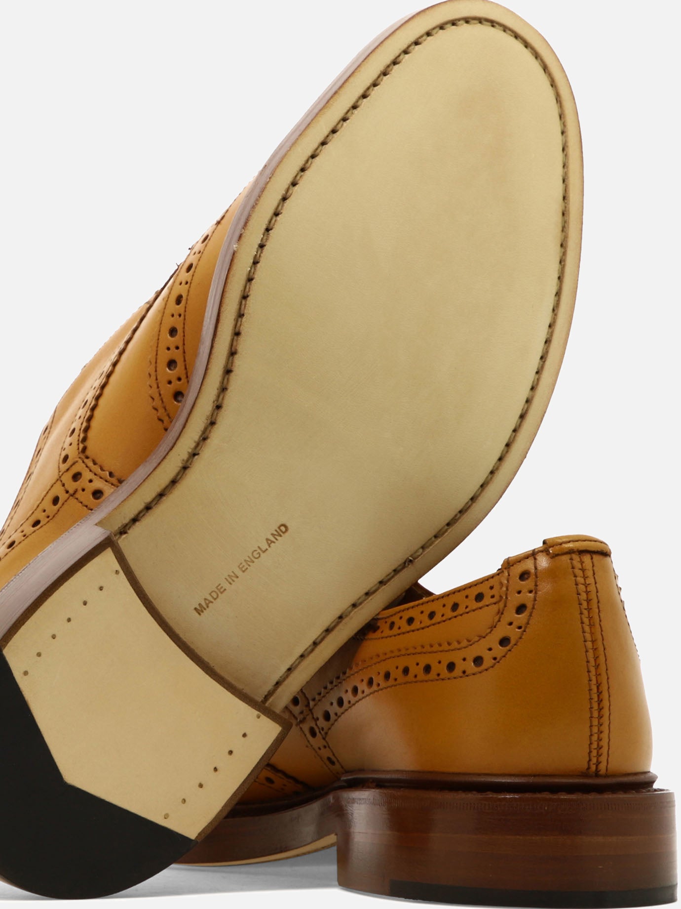 "Bourton Acorn" derby shoes