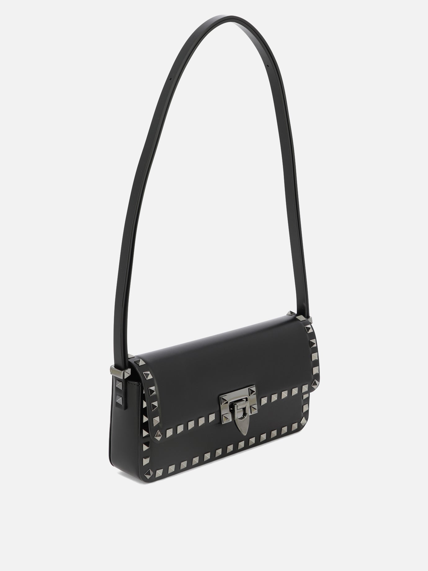 "Rockstud23 East-West" shoulder bag