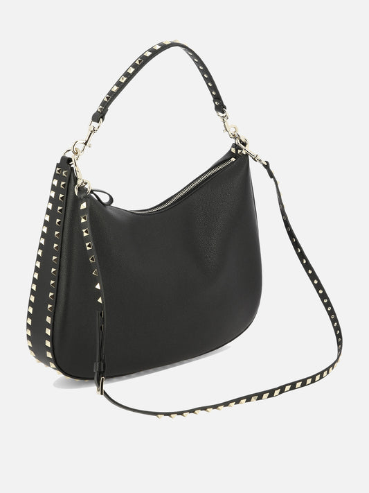 Medium bags 100% pelle  Black - Valentino Garavani Women | PLP | VIETTI Online Store | 2
