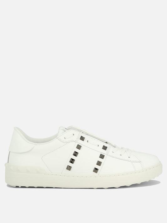 Low top sneakers 100% pelle - 100% gomma  White - Valentino Garavani Men | PLP | VIETTI Online Store 
