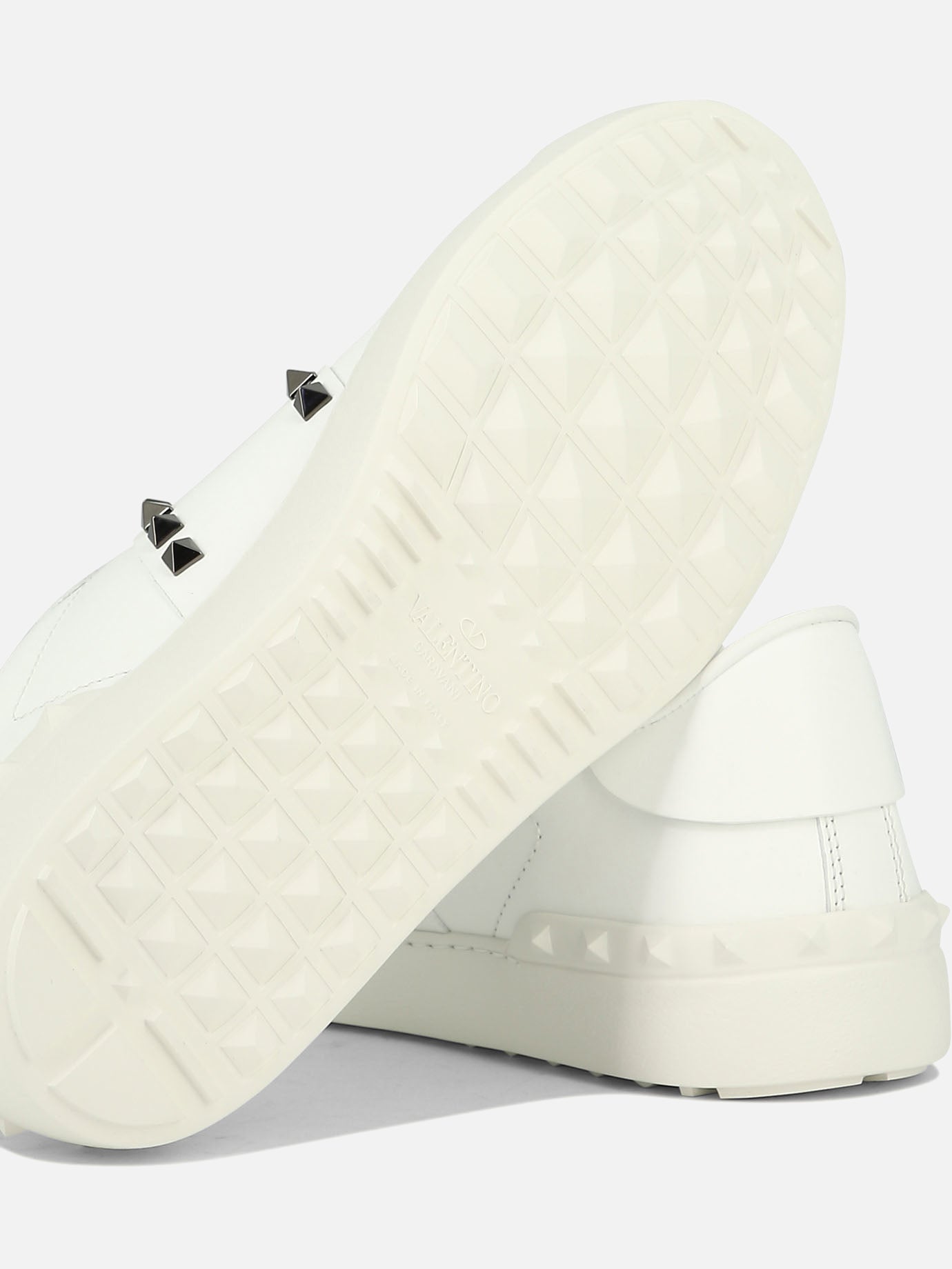 Low top sneakers 100% pelle - 100% gomma  White - Valentino Garavani Men | PDP | VIETTI Online Store | Zoom-Modal_5
