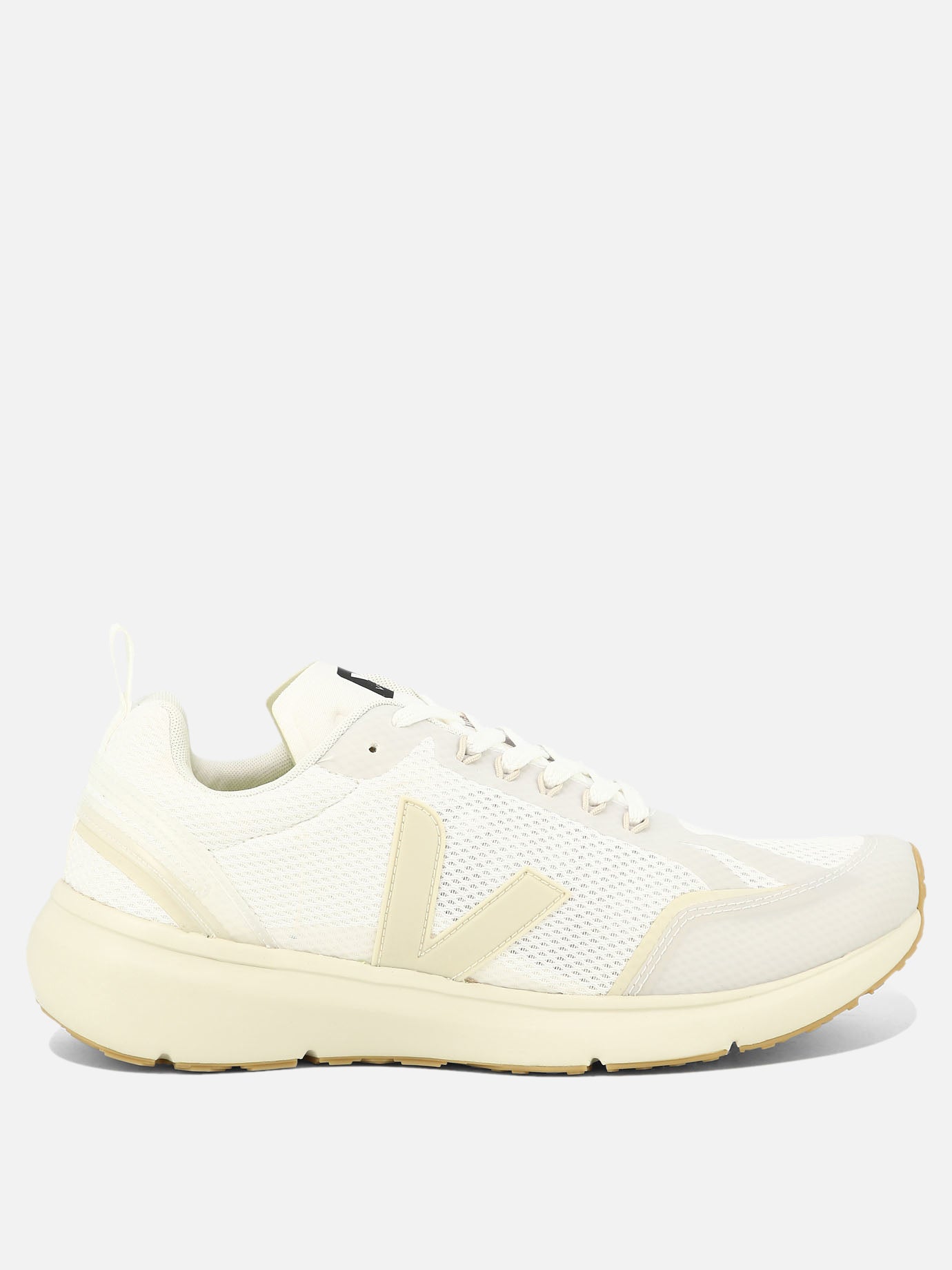 Low top sneakers 100% recycled polyester - 100% rubber  White - Veja Men | PDP | VIETTI Online Store | Zoom-Modal
