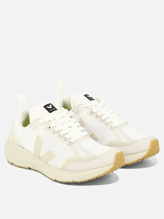 Low top sneakers 100% recycled polyester - 100% rubber  White - Veja Women | PLP | VIETTI Online Store | 2
